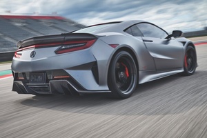 ラストは600psで350台　アキュラ（ホンダ）NSX タイプSへ試乗　走りで深い記憶を刻む　後編