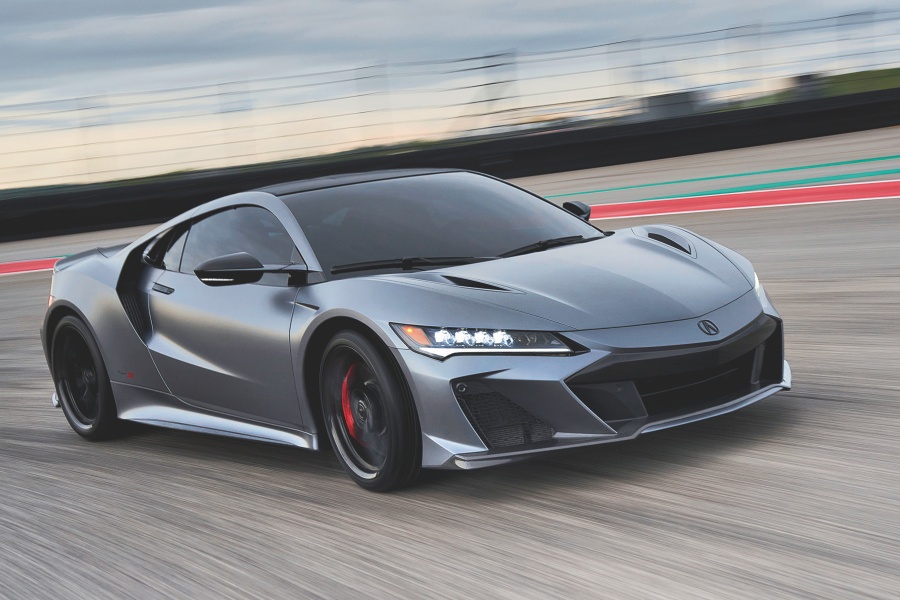 ラストは600psで350台 アキュラ ホンダ Nsx タイプsへ試乗 走りで深い記憶を刻む 前編 Autocar Japan 自動車情報サイト 新車 中古車 Carview