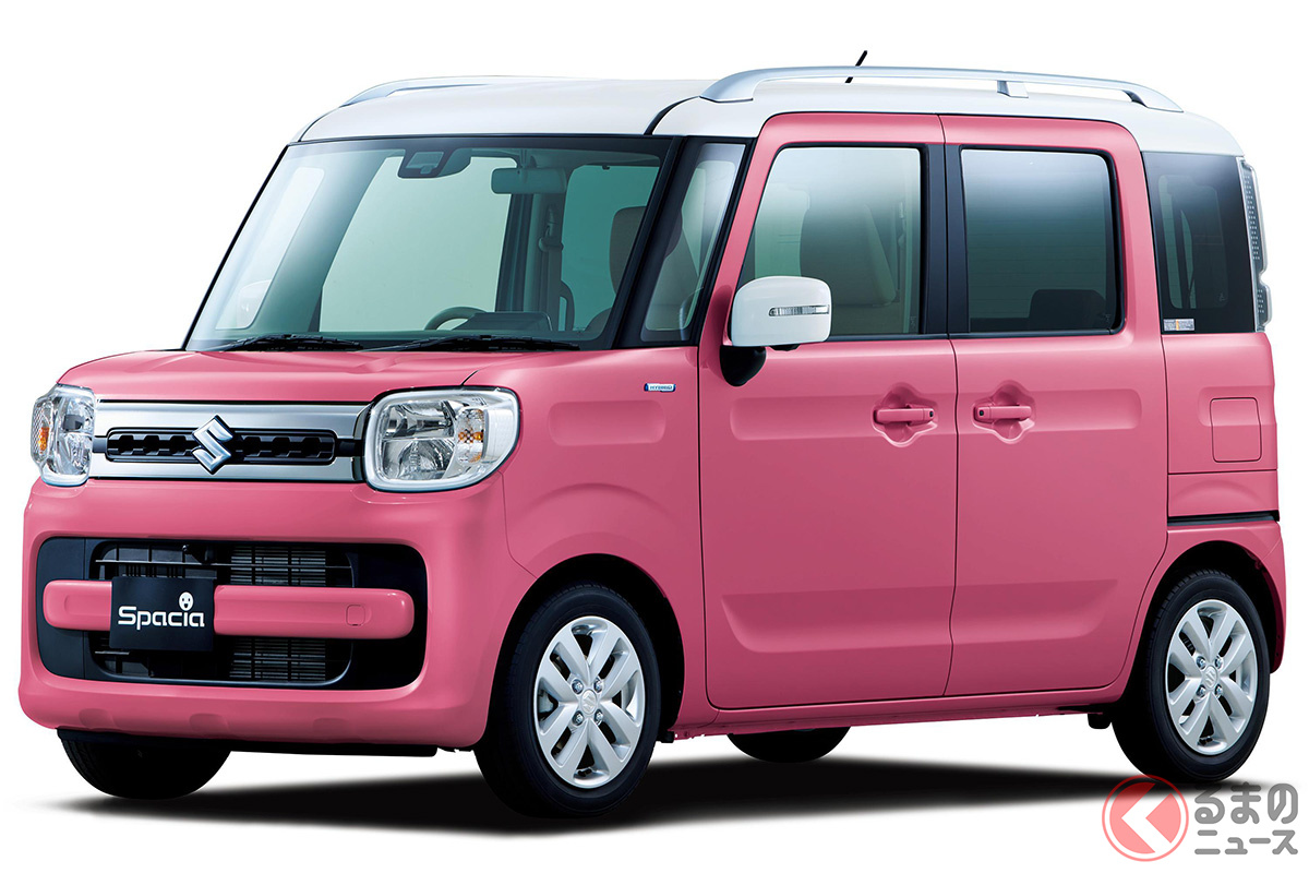 新型車のイメージカラーはなぜ人気がないのか 白や黒が売れるのにはワケがある くるまのニュース 自動車情報サイト 新車 中古車 Carview