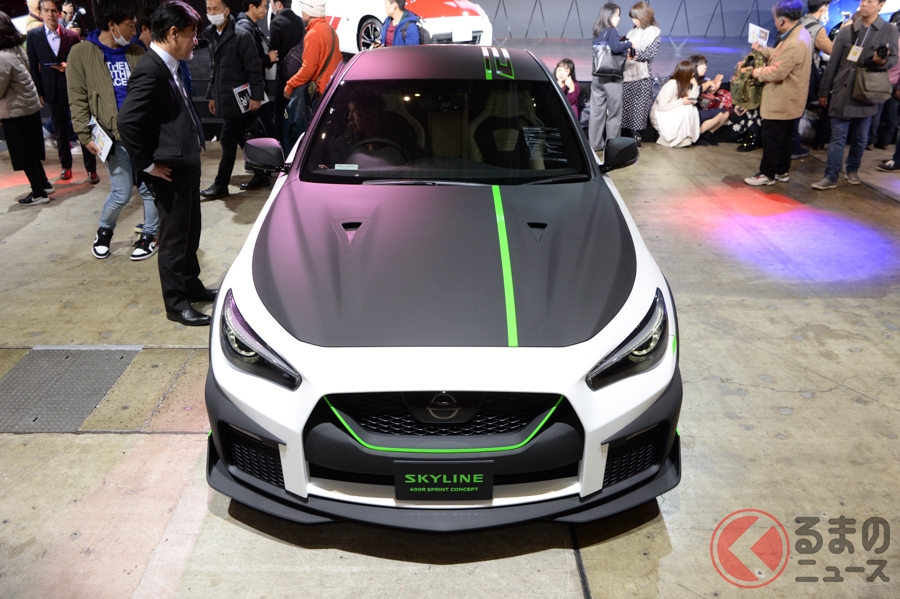 史上最強の日産 スカイライン がよりスポーティに 400rのカスタムカーが登場 くるまのニュース 自動車情報サイト 新車 中古車 Carview