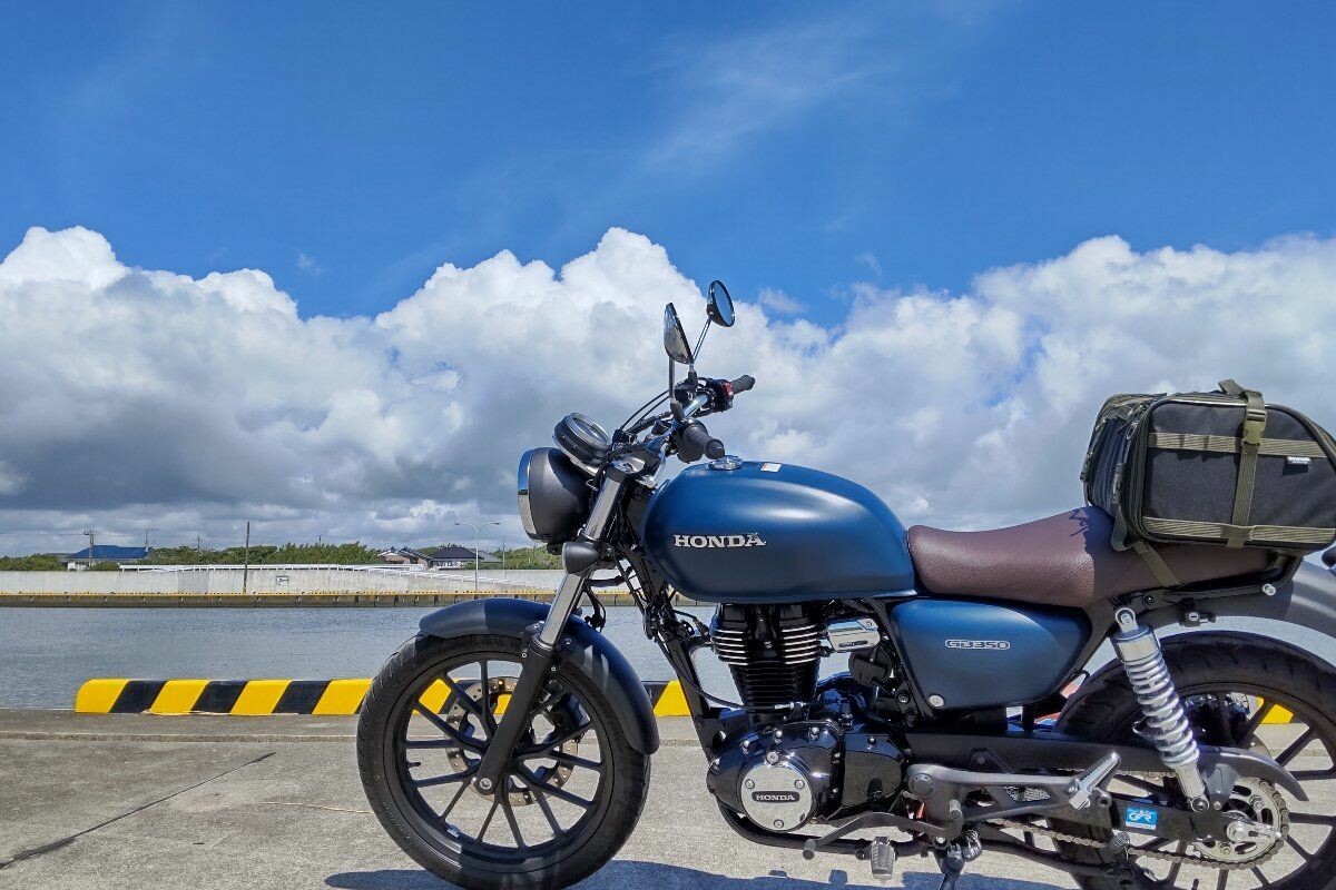 シンプルさが魅力で新しいけど懐かしい！ ホンダGB350特集！