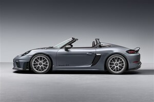 ポルシェが究極の「718スパイダーRS」発表。2000万円超えも人気化必至