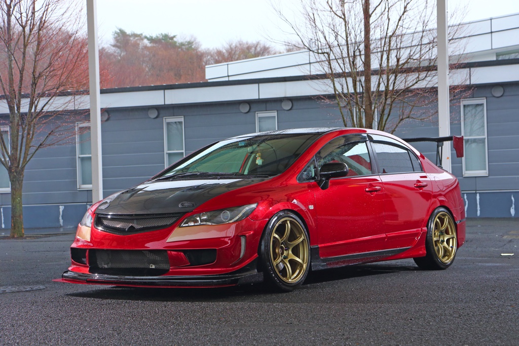 若きオーナーの拘りが詰まった真紅のfd2シビックタイプr ショップデモカー並の完成度 Web Option 自動車情報サイト 新車 中古車 Carview