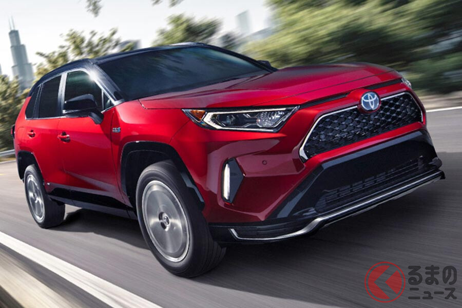 トヨタ「RAV4」の勢いが止まらない！ 世界販売1000万台超えの超人気SUVに！