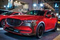 CX-8オーナー必見!! 「ナイトスポーツ」から純正機能を考慮したエアロパーツ登場