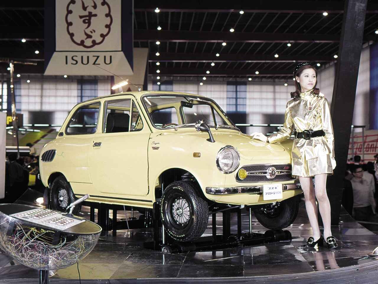 スズキ フロンテSS（昭和43／1968年11月発売・LC10型）【昭和の