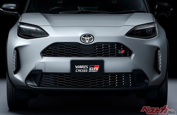 か かっこいいぞ 売れまくりヤリスクロスについに Gr Sport 設定 ベストカーweb 自動車情報サイト 新車 中古車 Carview