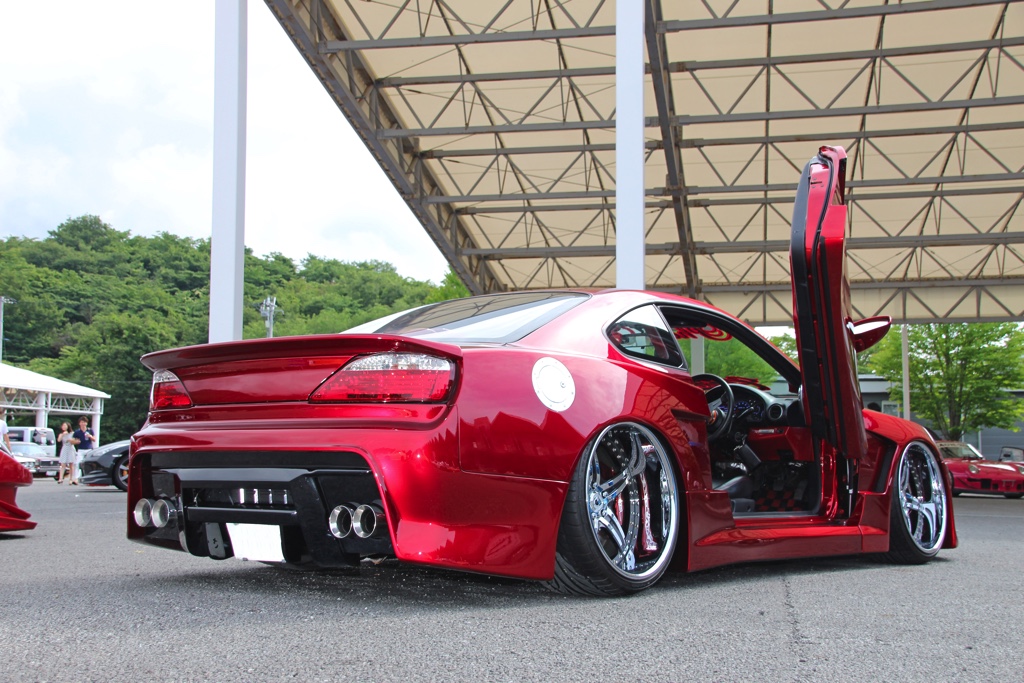 このs15シルビアはフォトジェニックすぎる インチのアメ鍛を軸に超絶カスタムを実行 Web Option 自動車情報サイト 新車 中古車 Carview