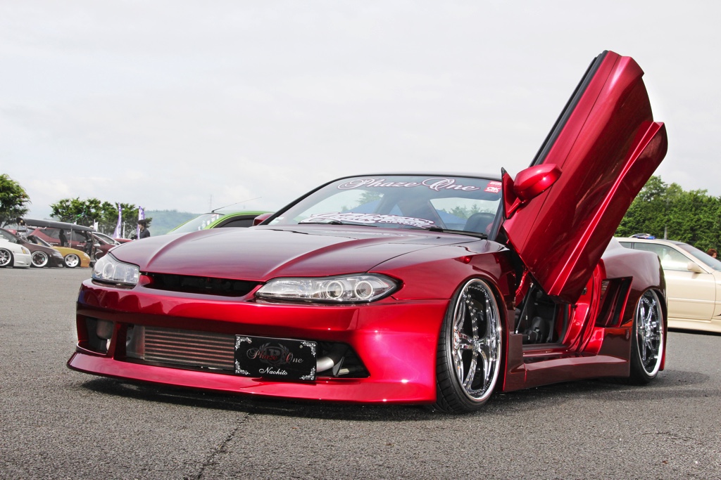 このs15シルビアはフォトジェニックすぎる インチのアメ鍛を軸に超絶カスタムを実行 Web Option 自動車情報サイト 新車 中古車 Carview