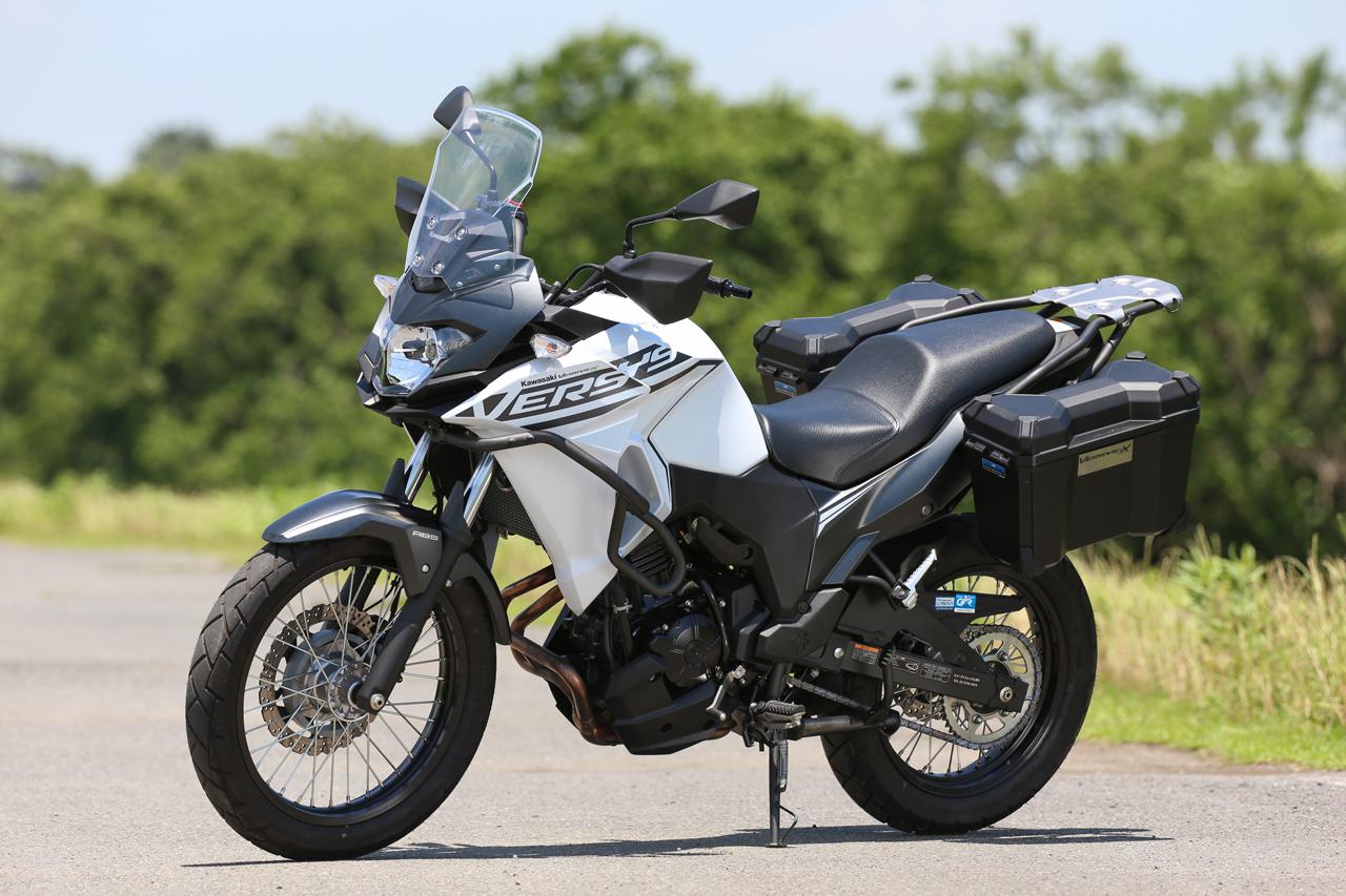 カワサキ ヴェルシスx250ツアラー インプレ 21年 ツーリング性能に長けた250ccアドベンチャーを徹底レビュー Webオートバイ 自動車情報サイト 新車 中古車 Carview