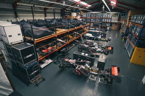 F1の歴史を守り続ける秘密の「整備工場」　マクラーレン・ヘリテージの驚くべきコレクション