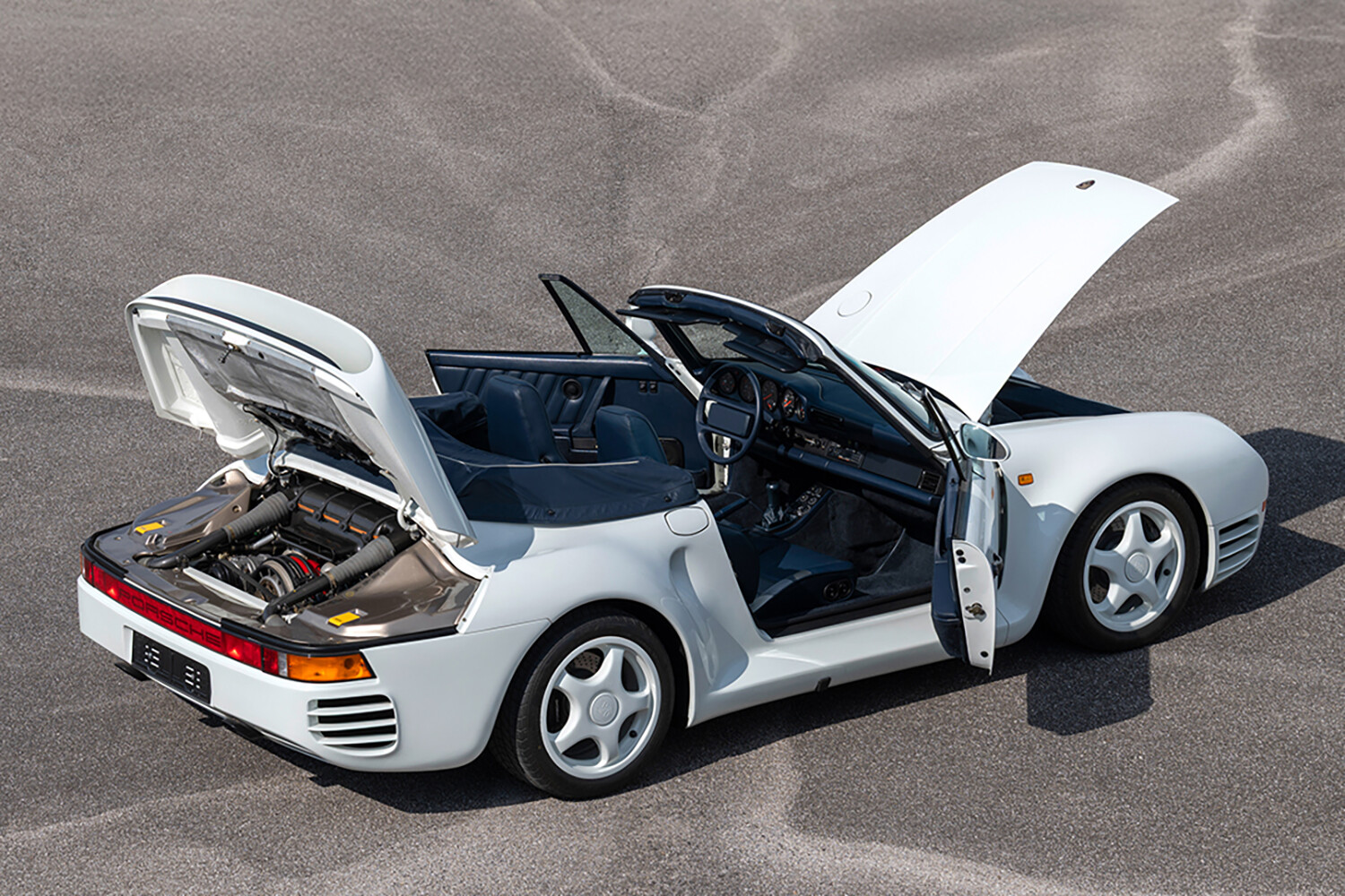 ピットギア  ポルシェ959 アウトベッカー ポルシェ959 スピードスター（ドイツ） - car