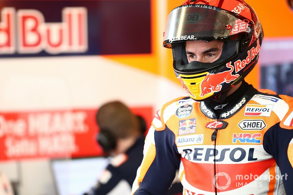 【MotoGP】マルク・マルケス「ヘレスで明確な目標はない」復帰果たすもまだまだ回復途上で本調子遠く