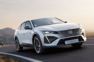 【プジョー】燃費は20.4km/L 408GTにマイルドハイブリッドが登場
