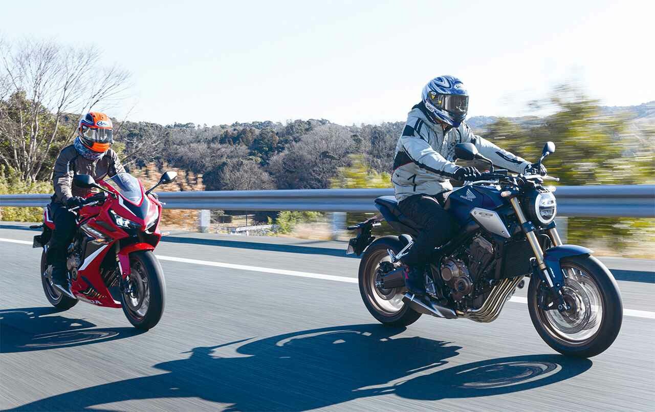 【比較インプレ】ホンダ「CB650R」「CBR650R」2021年型はサスペンションがグレードアップ〈伊藤真一のロングラン研究所〉