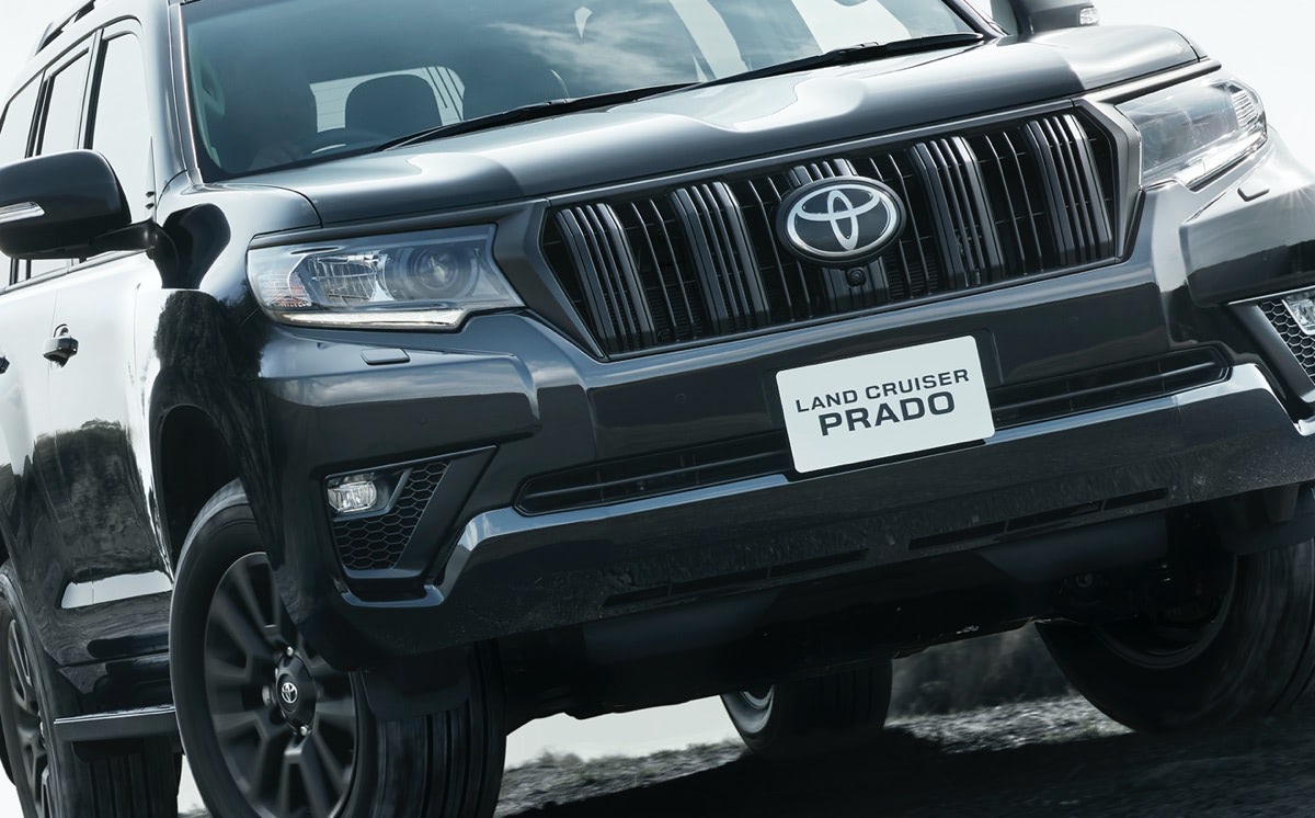 ランドクルーザープラドに マットブラック な特別仕様車を設定 Driver Web 自動車情報サイト 新車 中古車 Carview