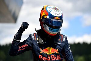 レッドブル育成マルティ、激しいファイナルラップバトル制してポールトゥウィン｜FIA F2ハンガロリンク スプリント