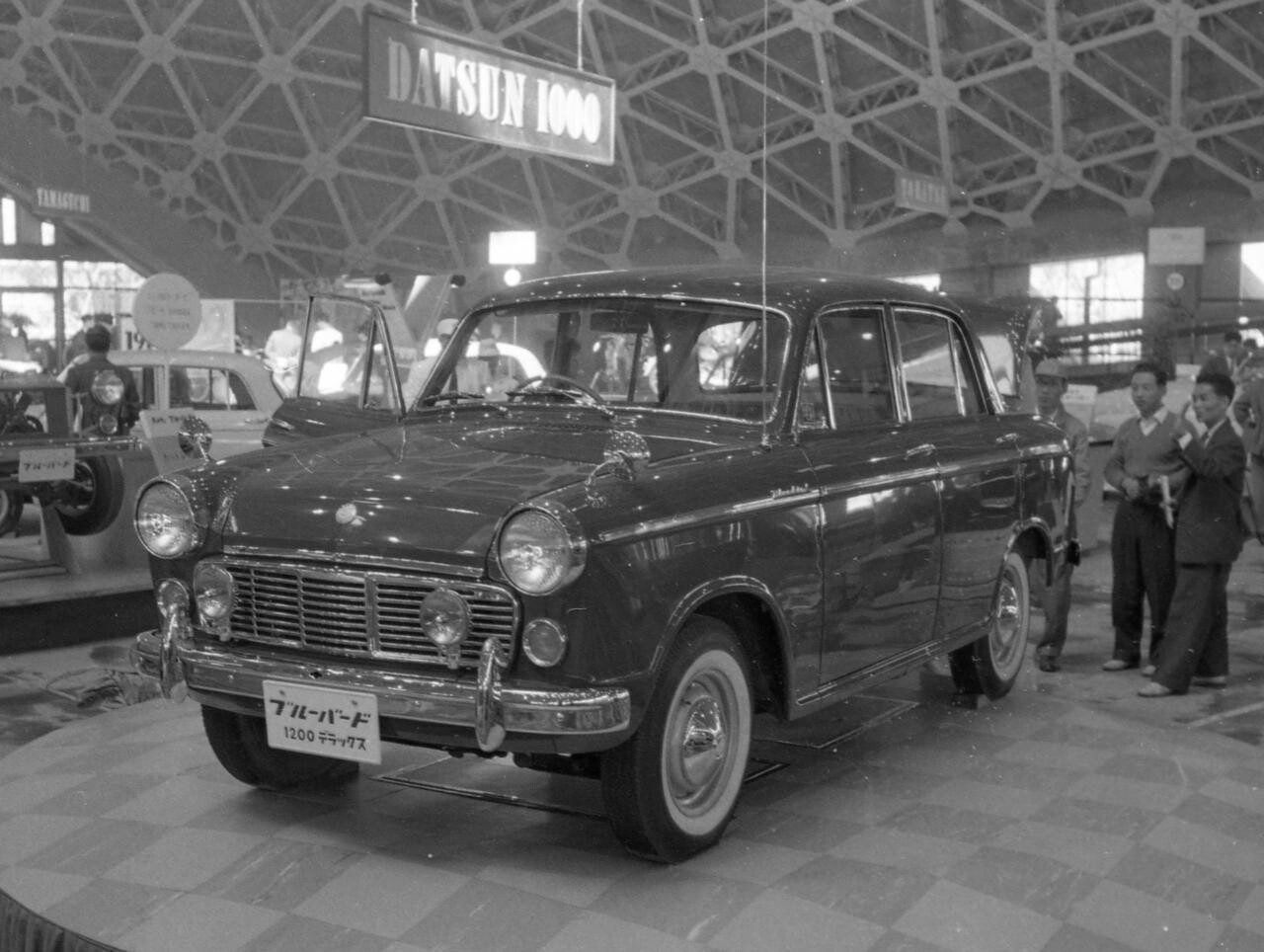 ブルーバード1200（昭和34年/1959年・310型）【昭和の名車・完全版