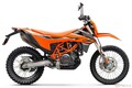 KTM「690 ENDURO R」2023年型発売　競技車両イメージの新グラフィックに