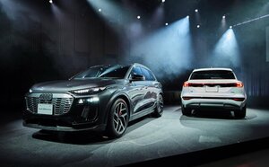 新世代プラットフォームを採用したミッドサイズBEVが日本上陸｜AUDI