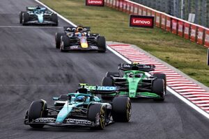 アストンが今季最高位でランキング6位に浮上「うれしい驚き。これ以上望むことは何もない」と5位アロンソ