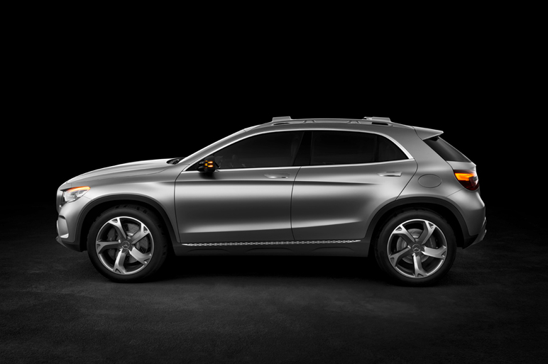 コンセプトGLA。メルセデスのコンパクトSUV