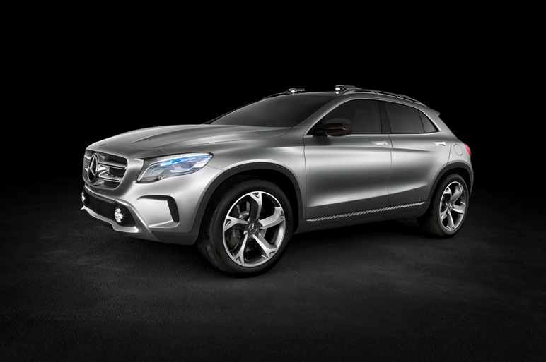 コンセプトGLA。メルセデスのコンパクトSUV