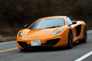 マクラーレンMP4-12C 「踏んでいける！」