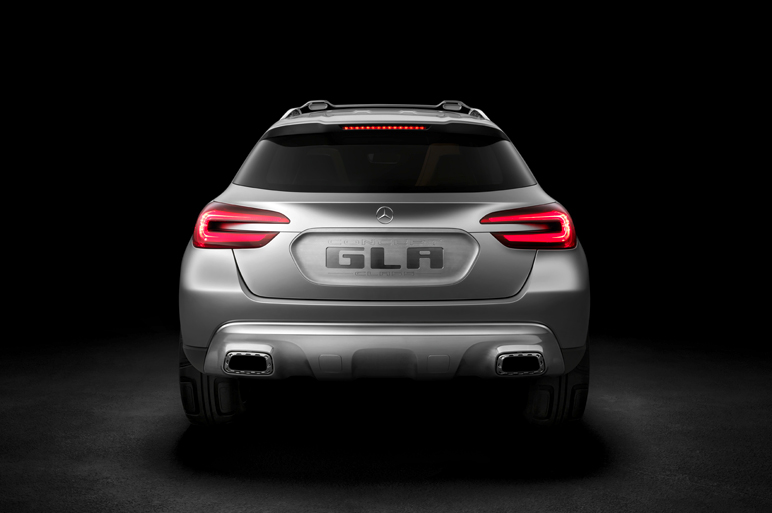 コンセプトGLA。メルセデスのコンパクトSUV