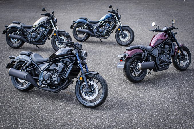 実車公開 新型 レブル1100 はクルーザーじゃなくてスポーツバイク ホンダ21新車ニュース Honda Rebel 1100 前編 Webオートバイ 自動車情報サイト 新車 中古車 Carview