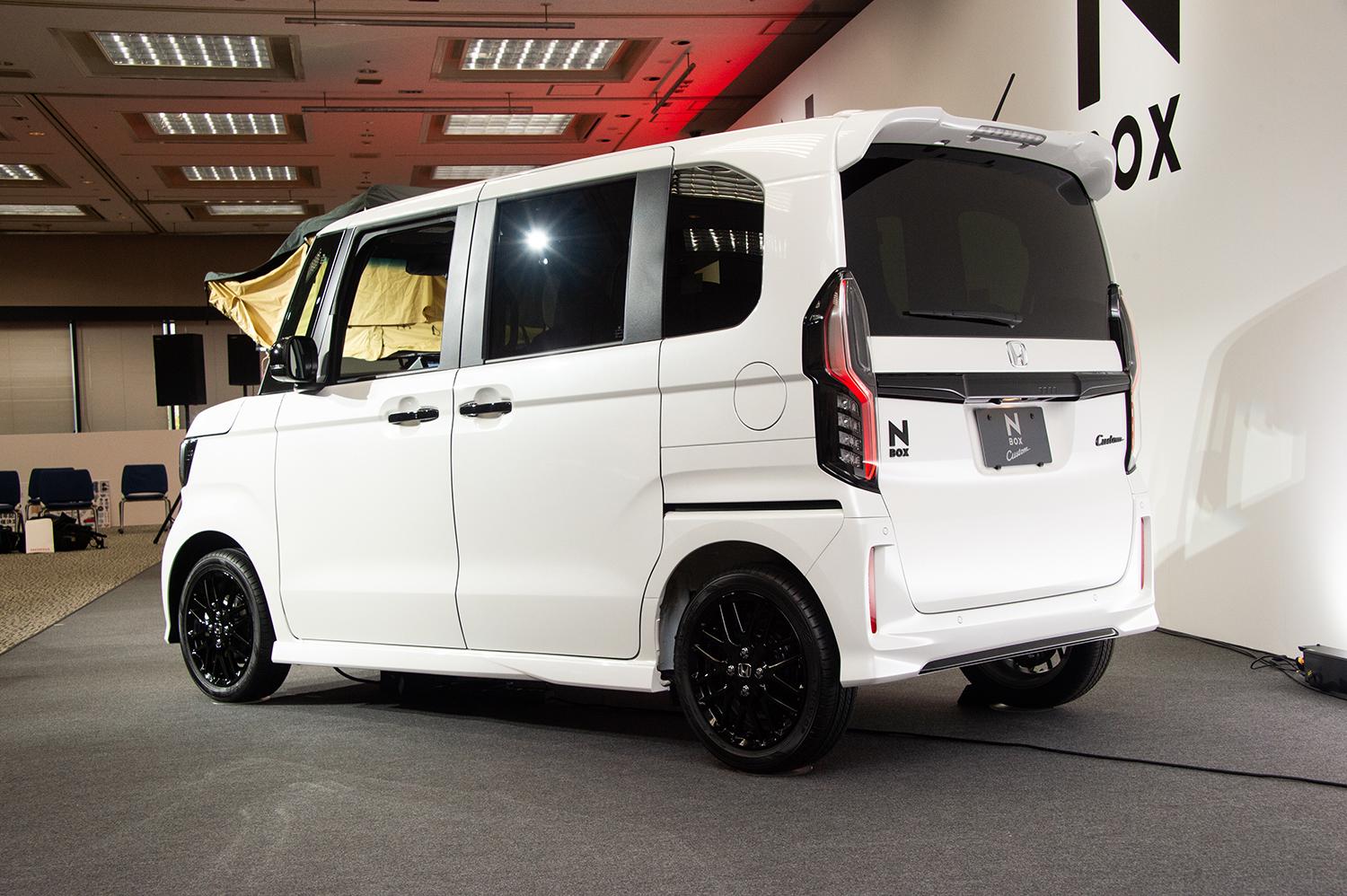 誕生から10年を迎えた軽自動車のパイオニアがお色直し ホンダ N Box が一部改良 特別仕様車を設定 Web Cartop 自動車情報サイト 新車 中古車 Carview