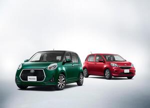 もっと可愛く、安全に!! パッソをマイナーチェンジ