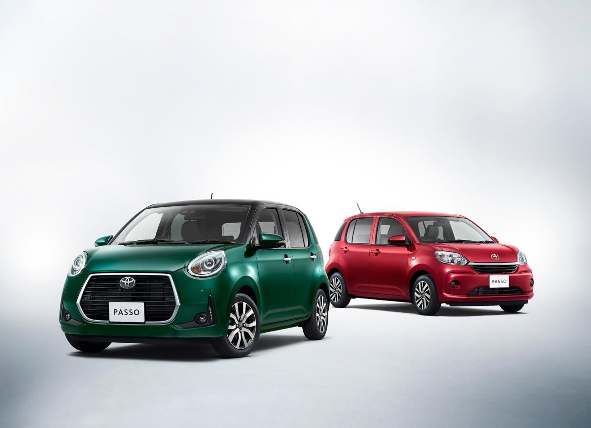 もっと可愛く、安全に!! パッソをマイナーチェンジ