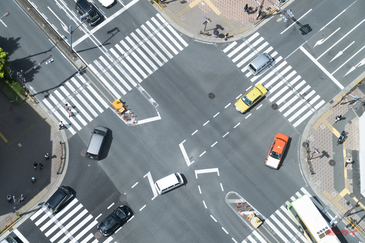 「日本一危険な交差点!?」2022年の人身事故件数の全国ワースト1位は「熊野町交差点」（東京都板橋区）