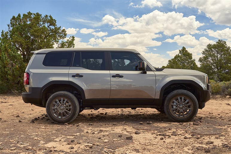 新型「ランクル250」のスタート価格は500万円台後半。北米仕様から割り出した！