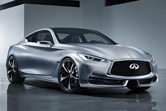 インフィニティq60コンセプトをデトロイトで公開 Autocar Japan 自動車情報サイト 新車 中古車 Carview