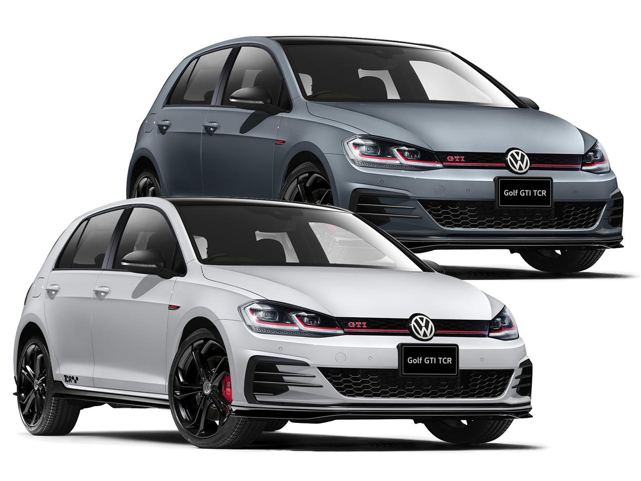 ゴルフgti Tcrを600台限定で発売 コンセプトはwtcr参戦車両のストリートバージョン Webモーターマガジン 自動車情報サイト 新車 中古 車 Carview
