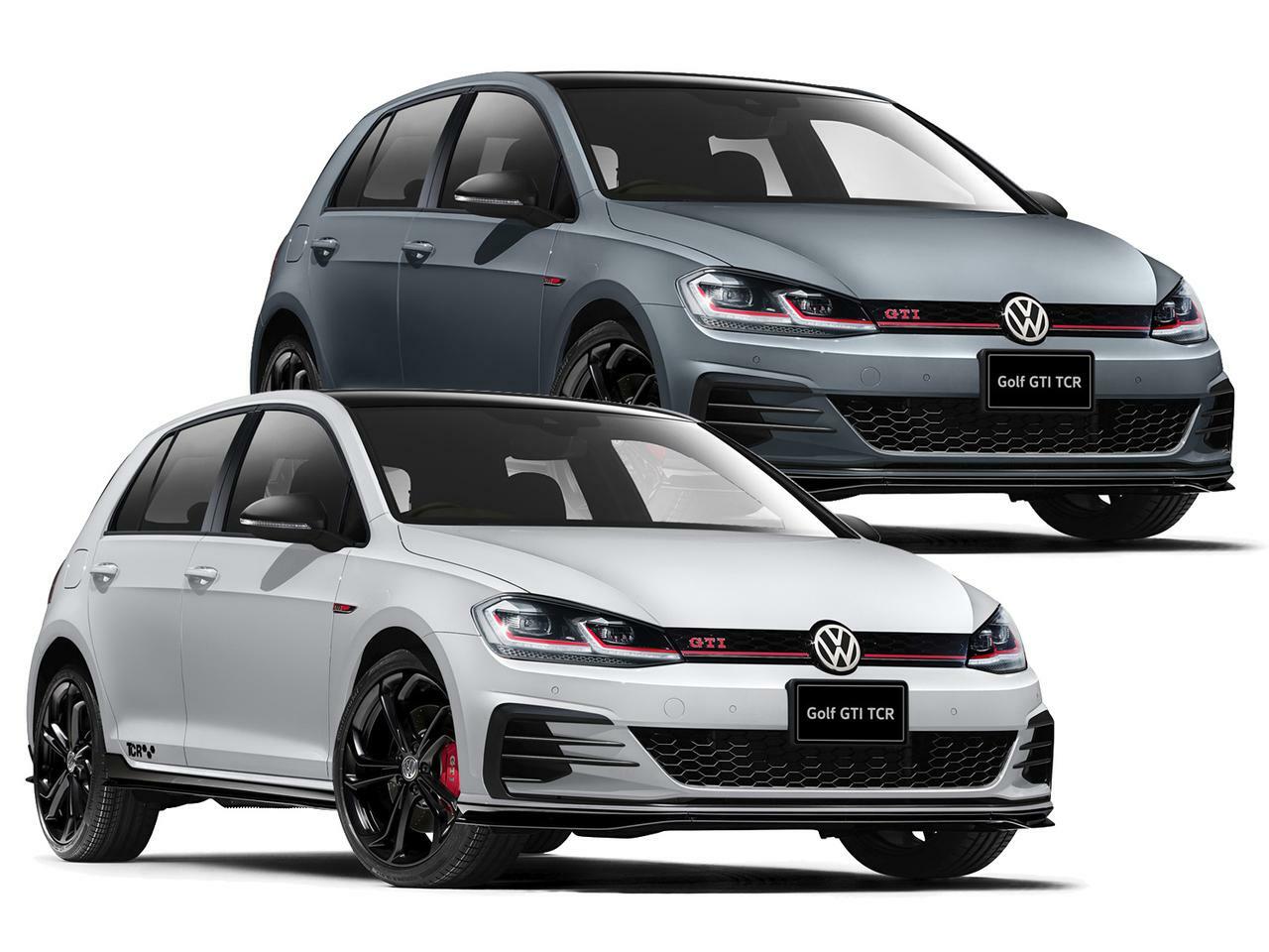 ゴルフGTI TCRを600台限定で発売。コンセプトはWTCR参戦車両のストリートバージョン