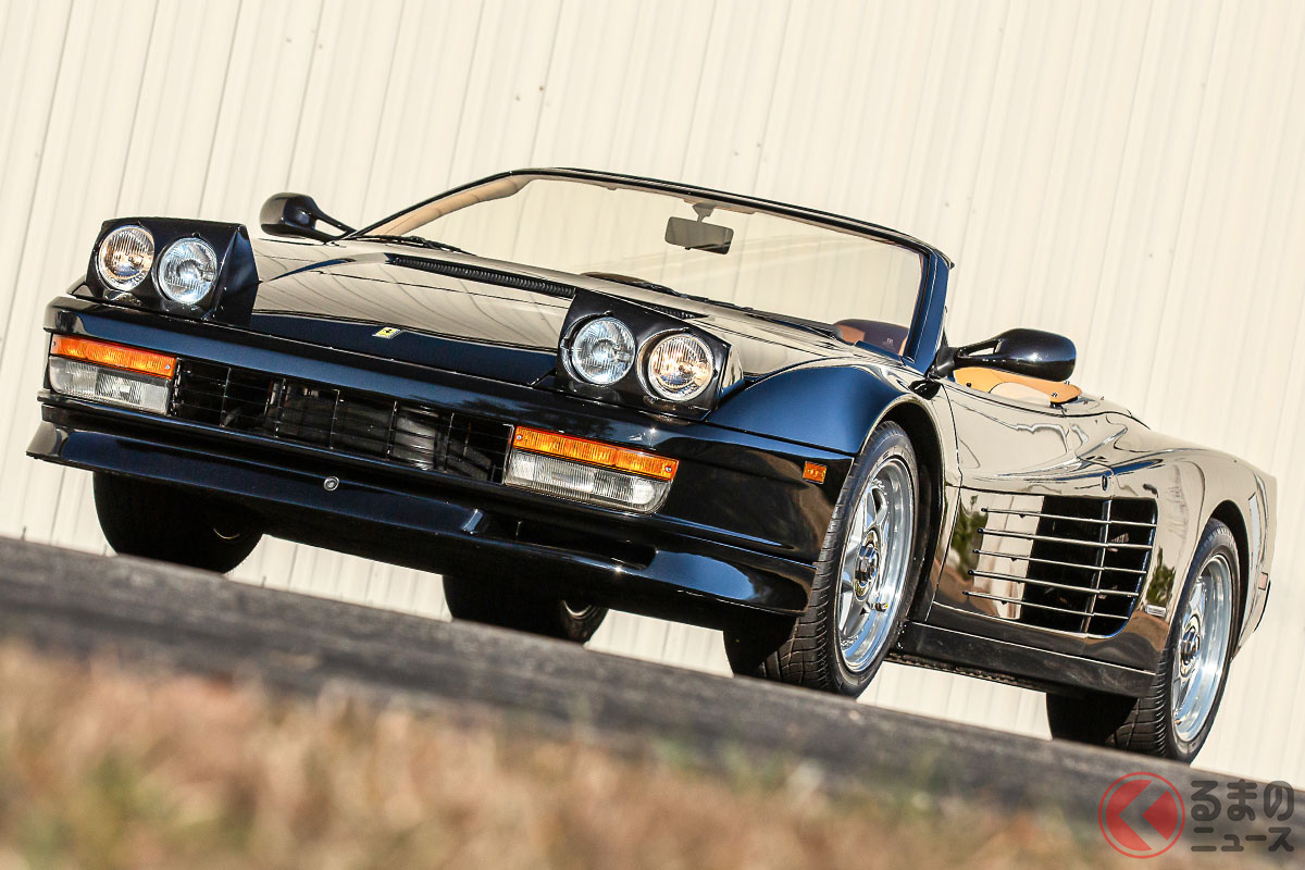 超希少】フェラーリ「テスタロッサ」にオープンモデルがあった