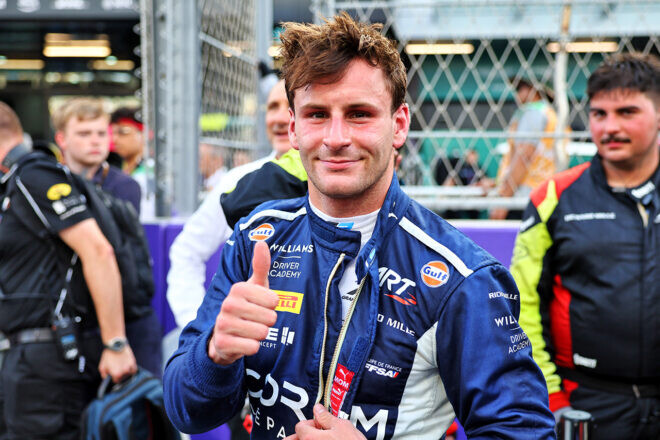 ウイリアムズ育成マルタンスがスペインGPのFP1に出走。F1公式セッションデビュー果たす