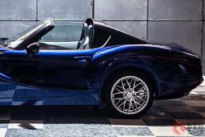 1300万円超えの「超高級ロードスター」!? レトロな“旧車デザイン”＆お洒落な「豪華内装」採用！ “6速MT×オープン”で運転めちゃ楽しそう！ 手作りのフータン「グランドアルバイシン」とは？
