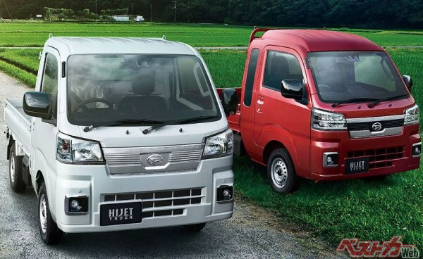 電気自動車（電動の軽トラック 軽トラ ）家庭用100vコンセントで