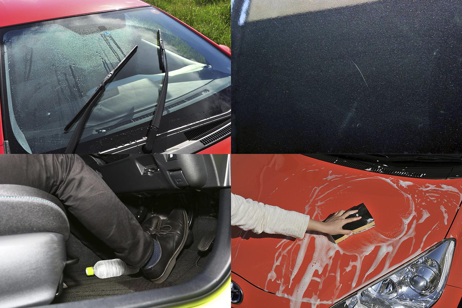 クルマが汚いと 危険 が増す 洗車や車内清掃が 事故率 減少に有効なワケ Web Cartop の写真 2ページ目 自動車情報サイト 新車 中古 車 Carview