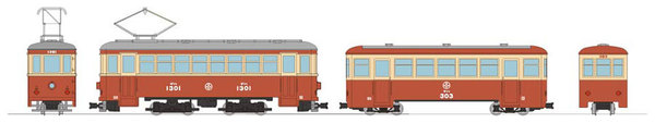 京成の新型3100形や『ラブライブ！』の伊豆箱根鉄道など トミーテックが新製品発表