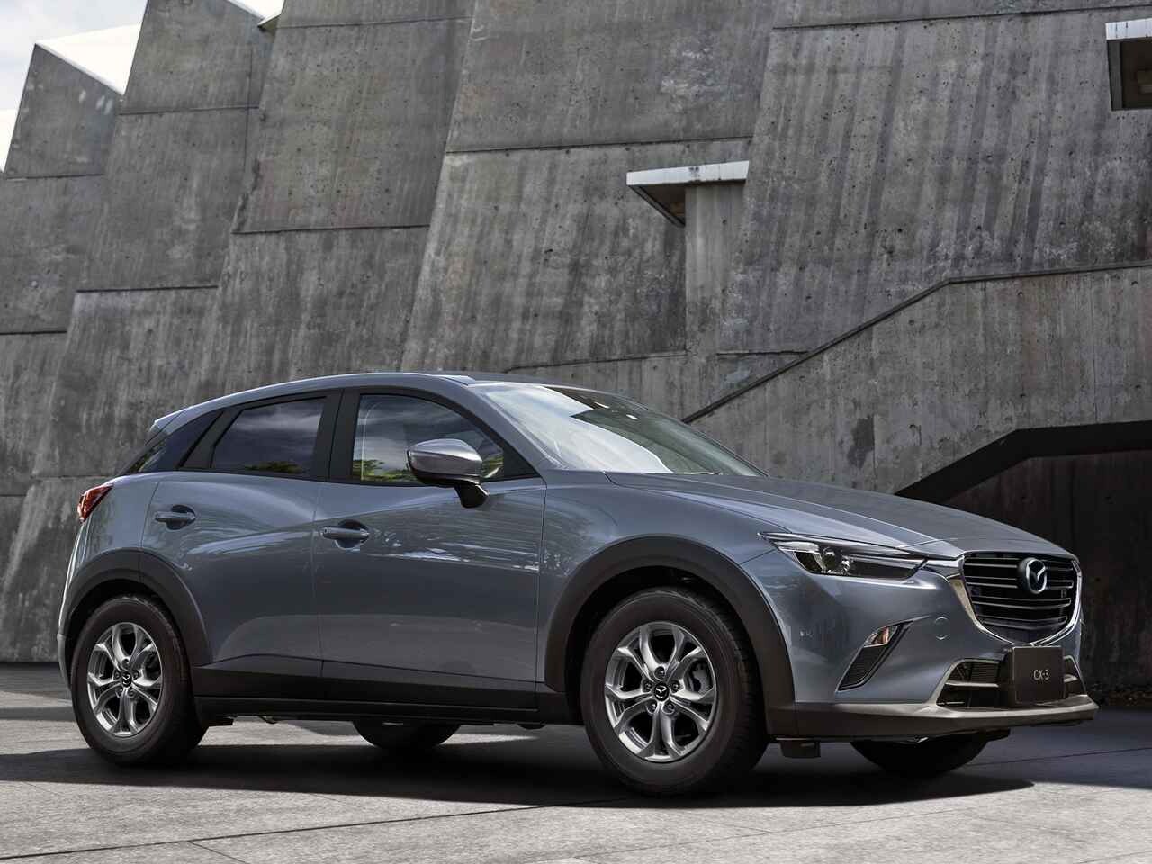 マツダ CX-3を商品改良。新たに1.5Lガソリンエンジン搭載車を追加