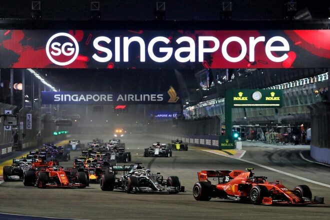 シンガポールGP主催者、無観客レースは「実現できない」とF1に通達。日程変更も困難か