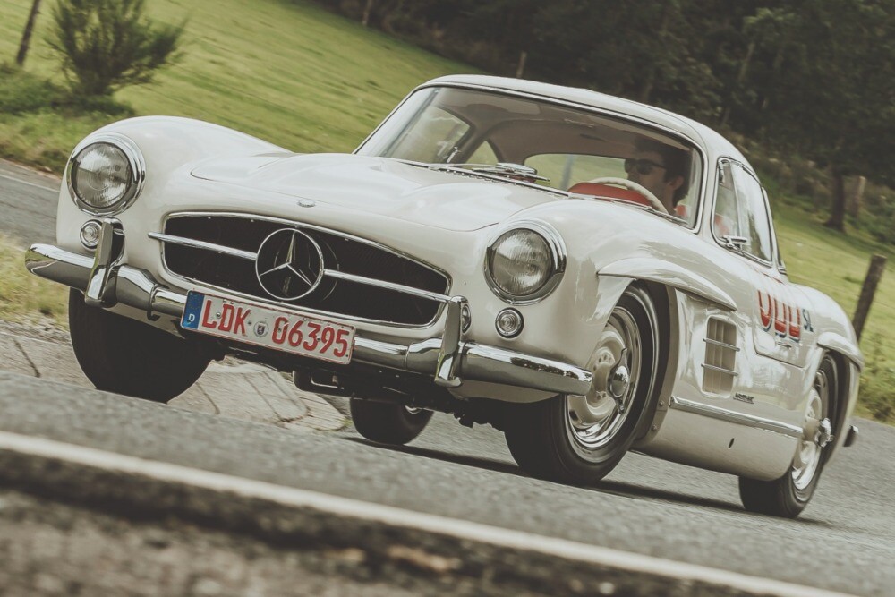 究極のW198型 メルセデス・ベンツ300SL ライトウエイト（2