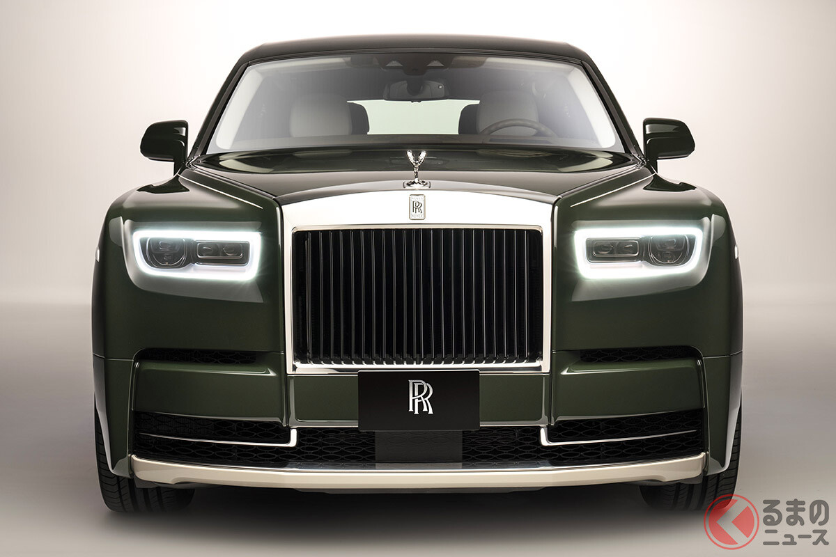 前澤友作氏が発注した1点モノ「ロールス・ロイス」が完成！ エルメスとのコラボ「ファントム・オリベ」とは
