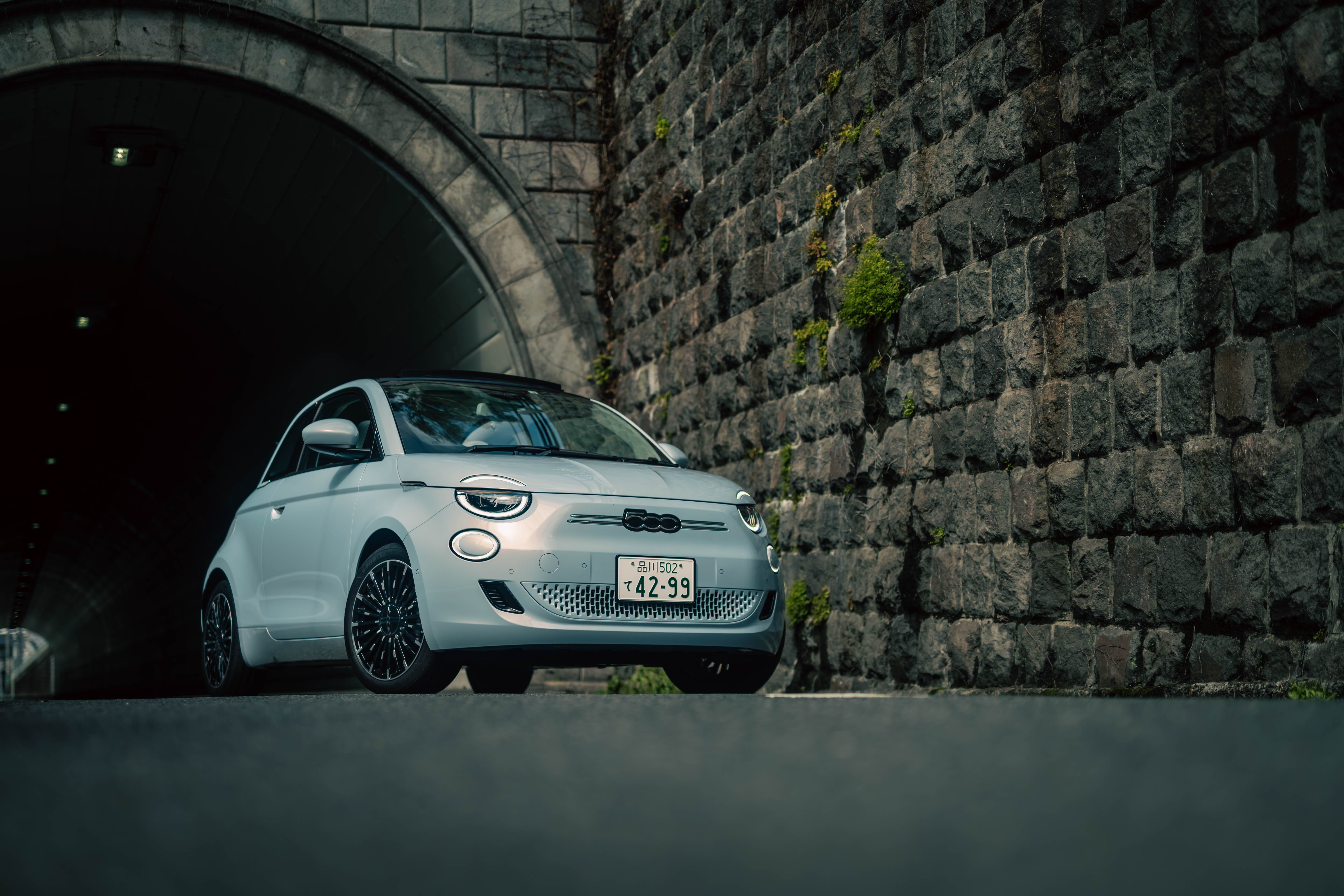 小さな 高級車 新型フィアット500e試乗記 Gq Japan 自動車情報サイト 新車 中古車 Carview