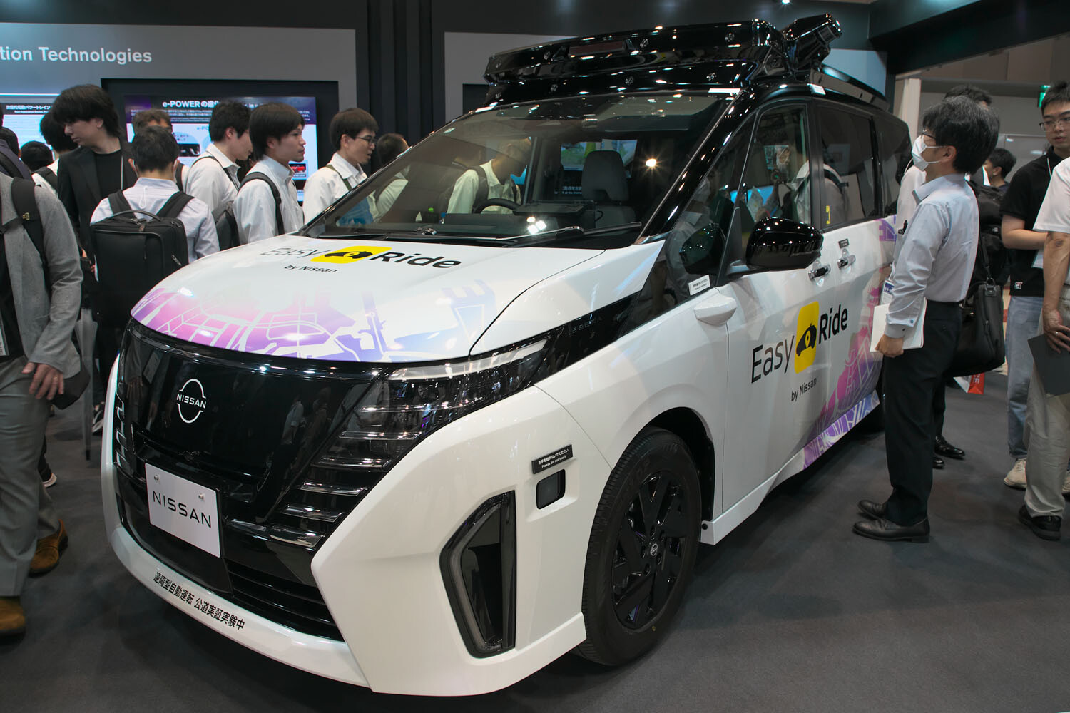 「人とくるまのテクノロジー展 2025」で約8万人が見た自動車の自動化・知能化の最先端技術とは